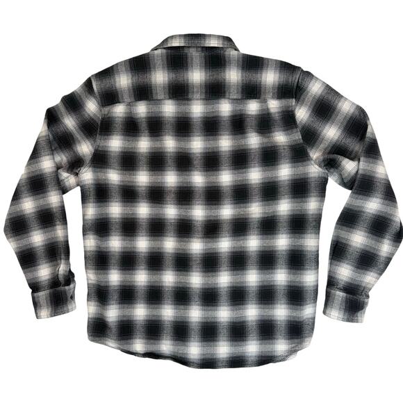 Lucky Brand Flannel Shirt Men’s Large 41ʺ Chest Soft Cotton Plaid Button‑Down - Picture 2 of 9
